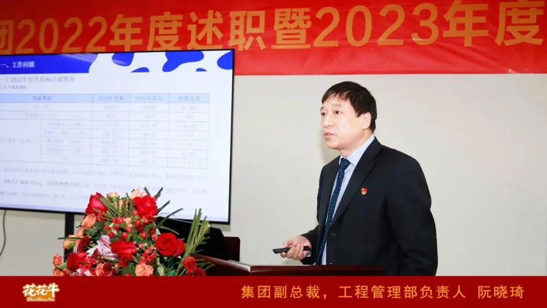 凝心聚力謀開局，賡續(xù)奮斗再出發(fā) |河南花花牛乳業(yè)集團2022年度述職暨2023年度規(guī)劃會議隆重召開