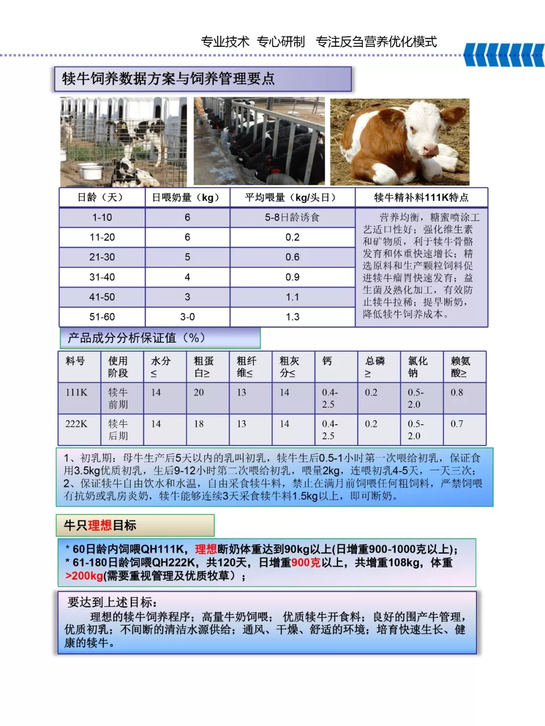 花花牛乳業(yè)集團(tuán)——河南全赫飼料有限公司奶牛高產(chǎn)料介紹