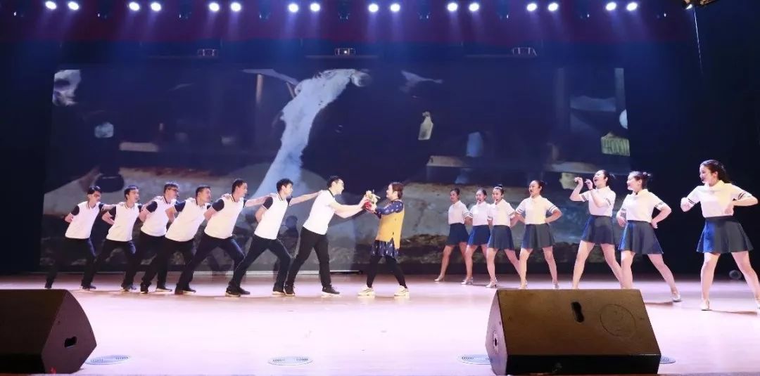 “贏在2019”，花花牛乳業(yè)集團2019年新春晚會盛大開幕