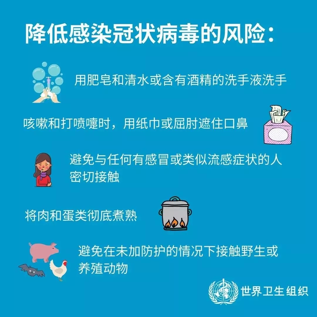 花花牛 | 共克時艱、遏制疫情，請相信國家力量！