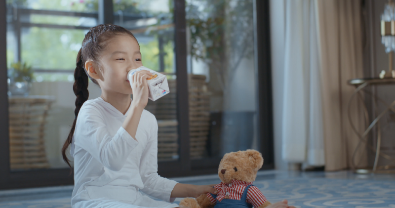 花花牛丨儲(chǔ)奶小妙招，飲奶更健康！??！