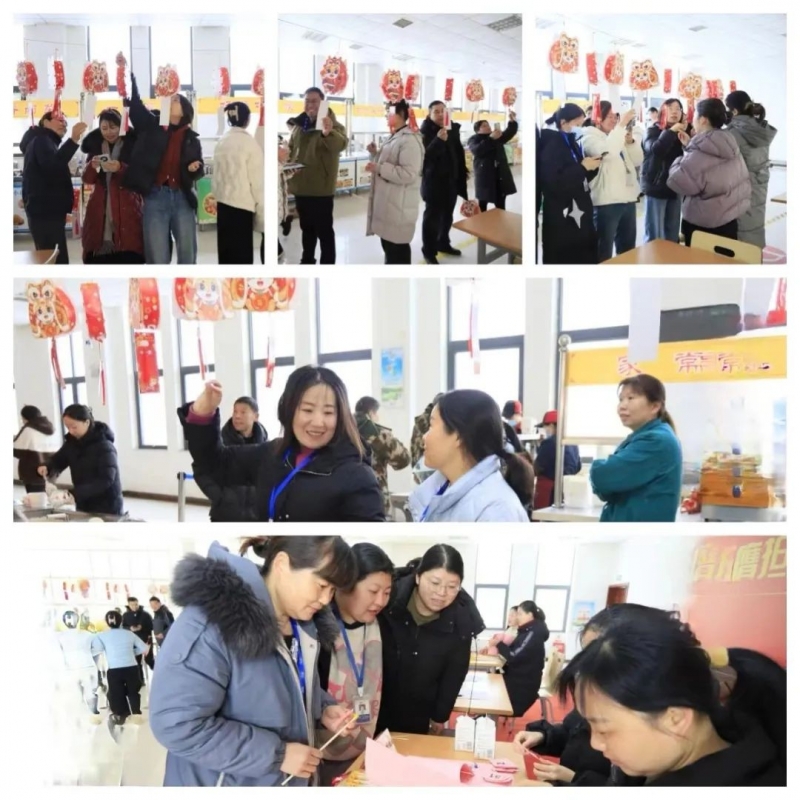 愿以雪意祈豐年，靜守春來萬物新丨花花牛乳業(yè)集團(tuán)舉辦職工猜燈謎、鬧元宵系列活動(dòng)