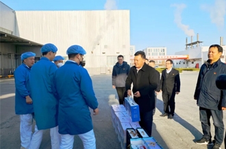 春節(jié)送溫暖，慰問暖人心丨集團(tuán)黨委書記、董事長慰問春節(jié)期間堅(jiān)守崗位的一線職工