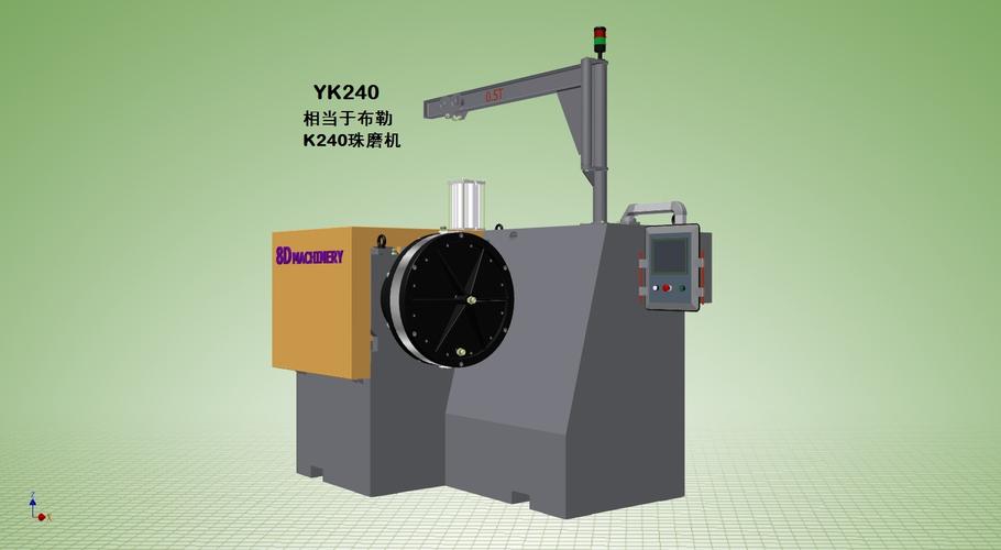 yk120/240型卧式锥形珠磨机技术转让-科技成果转化-科易网技术转让